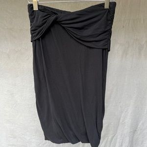 James Perse Cotton Knit Skirt